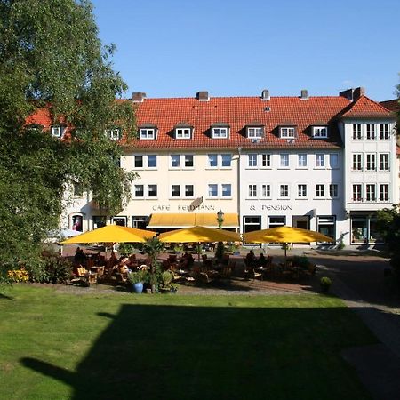 Cafe Feldmann & Pension Bad Sooden-Allendorf Exterior foto